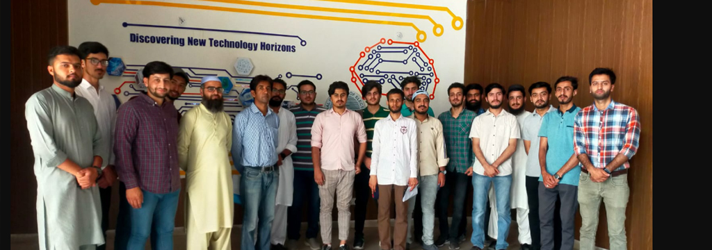 Industrial Visit At National Institute Of Electronics